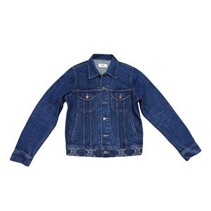 Celine Blue Jean Jacket